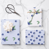 Blueberry berry sweet birthday