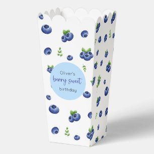 Blueberry Birthday Berry Sweet Favour Box