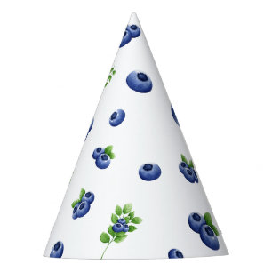 Blueberry Birthday Party Hat
