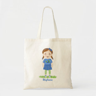 Blueberry Birthday Tote Bag