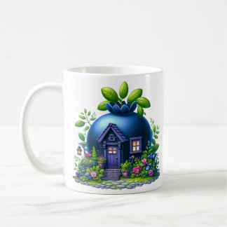 Blueberry Bliss Coffee Cup