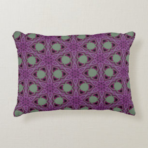 Blueberry blossom 2 decorative cushion