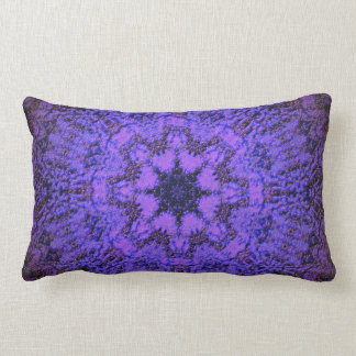 Blueberry Brocade Pillow