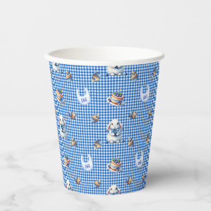 Blueberry Bunny’s First Birthday Bash! Paper Cups