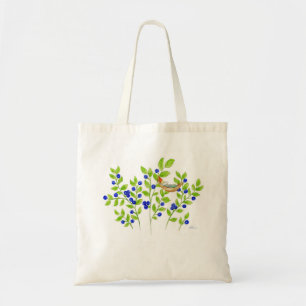Blueberry Bush Gnome bag