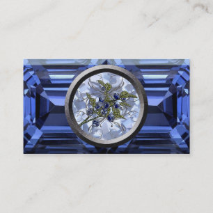 Blueberry Business Card