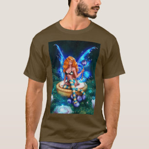 Blueberry Cake Fairy Bikini T-Shirt