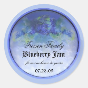 Blueberry canning label 3
