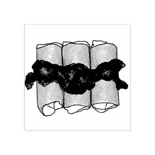 Blueberry Cheese Blintz Blintzes Jewish Deli Stamp