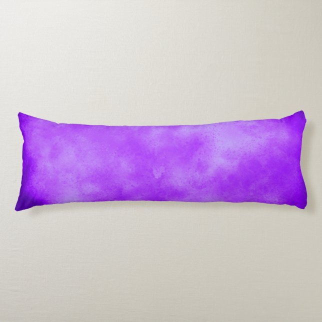 Blueberry clouds Body cushion (Front)