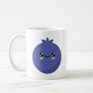 Blueberry Coffee Mug