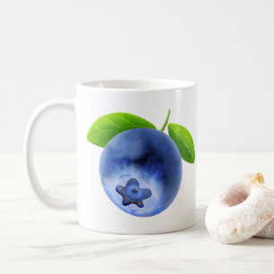 Blueberry Coffee Mug
