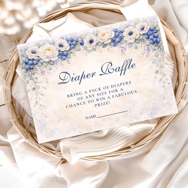 Blueberry Cottage Garden Diapper Raffle Enclosure Card (Creator Uploaded)