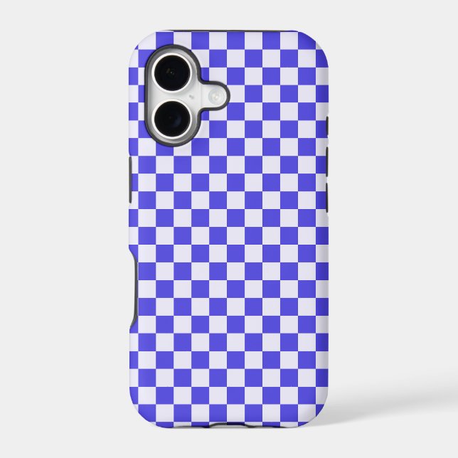 Blueberry cream checkered pattern (Back)