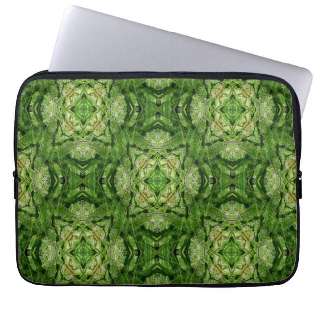 Blueberry Crystals.... Laptop Sleeve (Front)