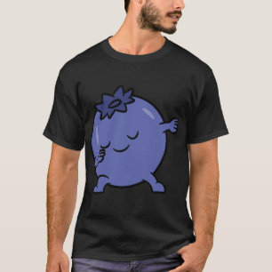 Blueberry Dabbing Blueberry Fruit Love Blueberries T-Shirt