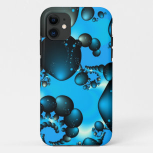Blueberry Delight iphone case