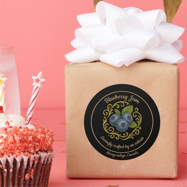 Blueberry Dream – Artisan Jam Label (Party)