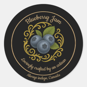 Blueberry Dream – Artisan Jam Label
