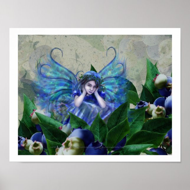 Blueberry Fairy Poster (Front)