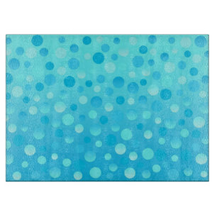 Blueberry Fizz cutting board