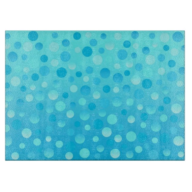 Blueberry Fizz cutting board (Front)