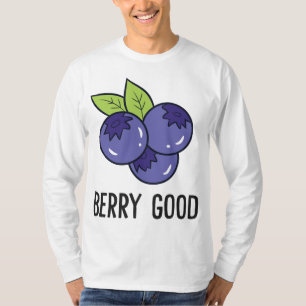 Blueberry Fruit Berry Good Blueberry Fruit Love Bl T-Shirt