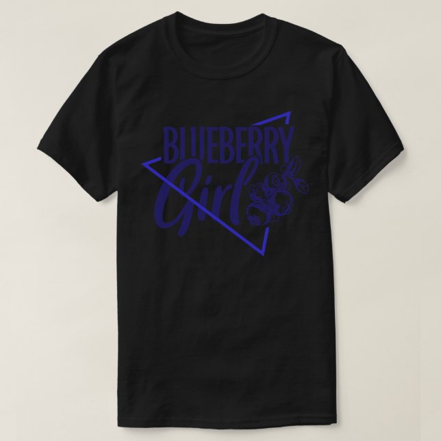 Blueberry girl T-Shirt (Design Front)
