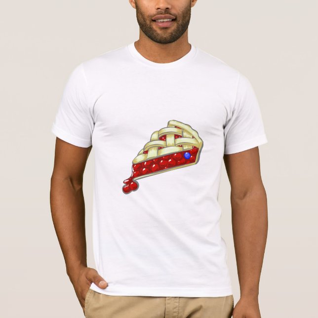 Blueberry in a Cherry Pie  T-Shirt (Front)