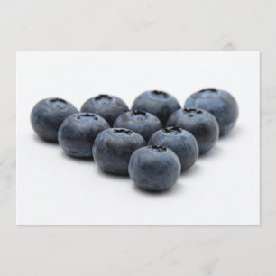 Blueberry Invitations
