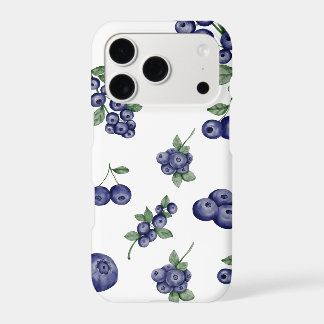 blueberry iPhone 17 pro case