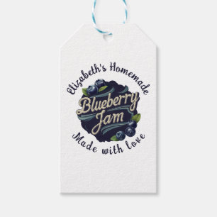 Blueberry Jam Gift Tags