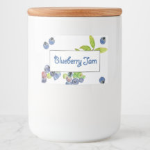 Blueberry Jam Preserves