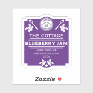 Blueberry Jam Seller