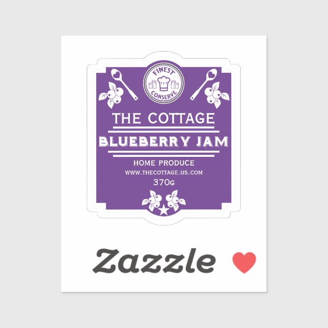 Blueberry Jam Seller (Sheet)