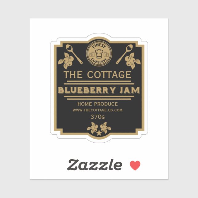 Blueberry Jam Seller (Sheet)