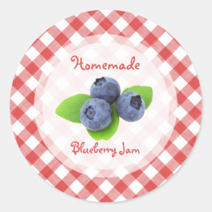 Blueberry Jam sticker