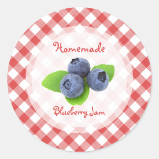 Blueberry Jam sticker