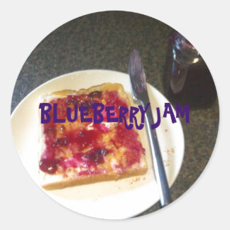 BlueBerry Jam Sticker