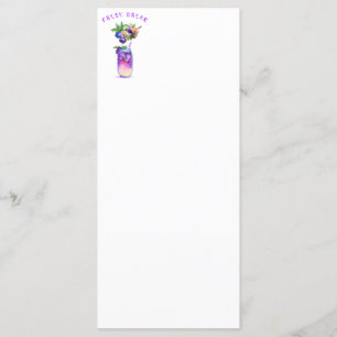 Blueberry Juice Drink Fruits Party Menu