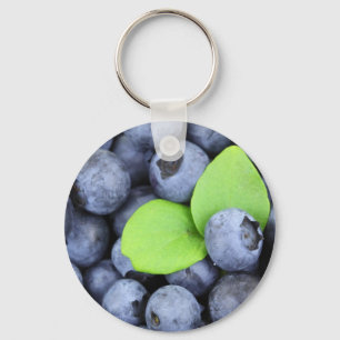 BLUEBERRY KEY RING