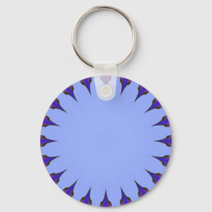 Blueberry Key Ring