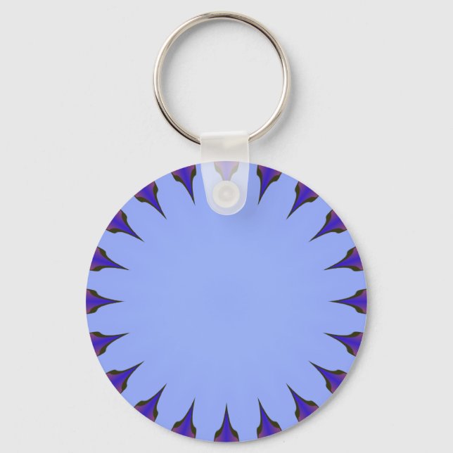 Blueberry Key Ring (Front)