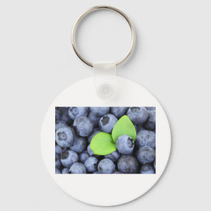 BLUEBERRY KEY RING