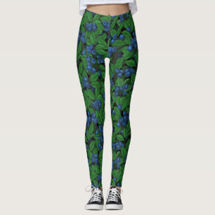 Blueberry Leggings