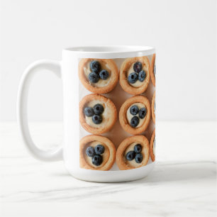 Blueberry Lemon Cookies Cups Recipe Mug