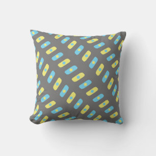 Blueberry Lemon Cushion