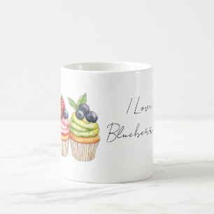 Blueberry Lover Coffee Mug