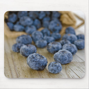 Blueberry Macro Mouse Mat