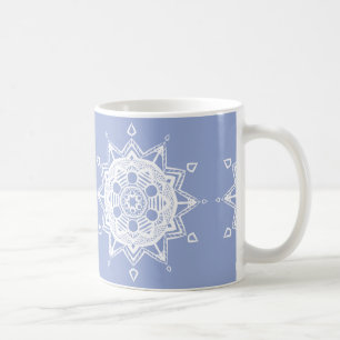 Blueberry Mandala Coffee Mug